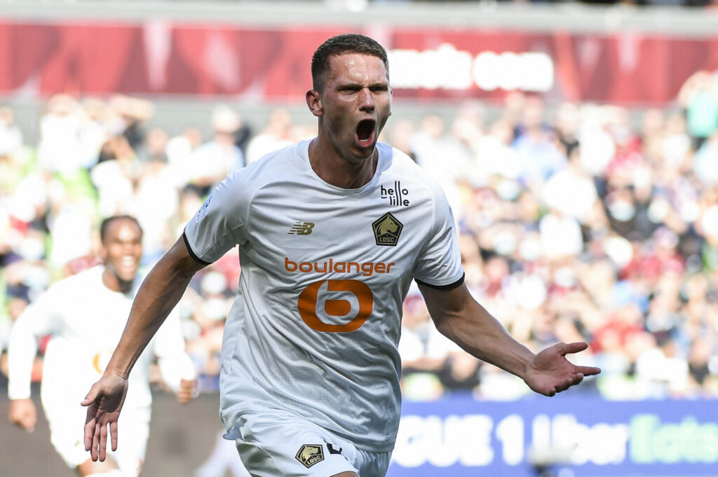 Sven Botman könnte von Lille zu Newcastle United wechseln.
