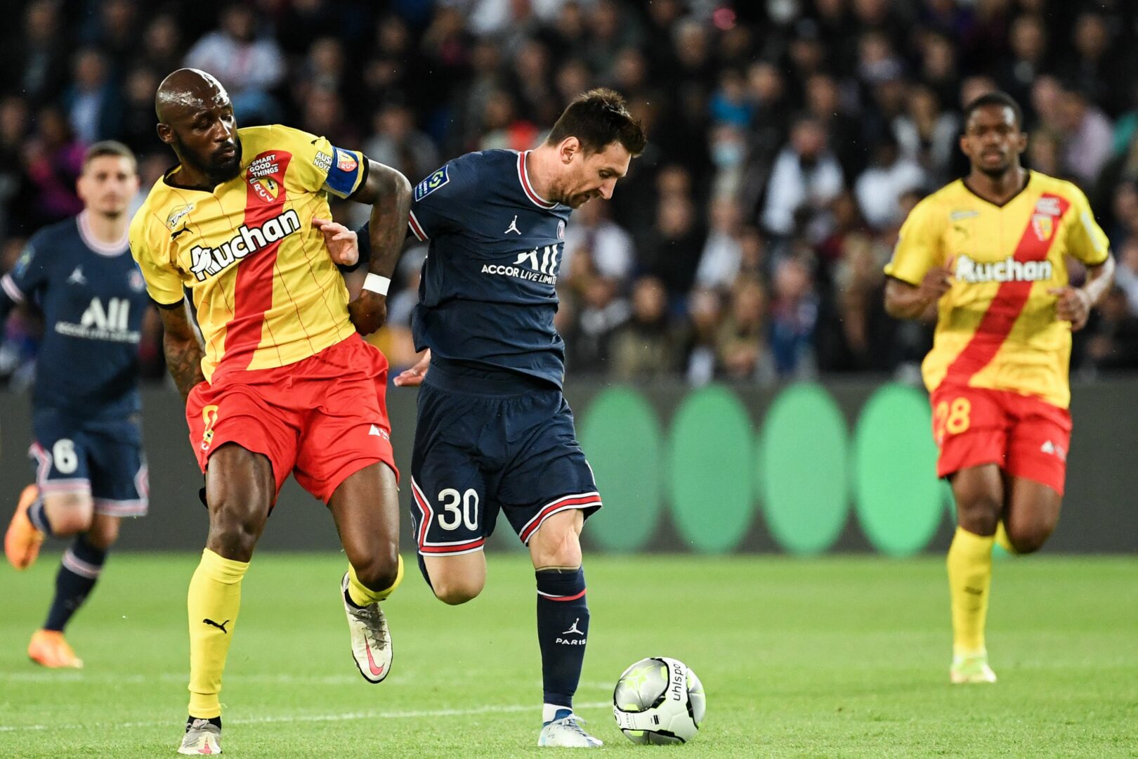 Seko Fofana könnte zu PSG wechseln.