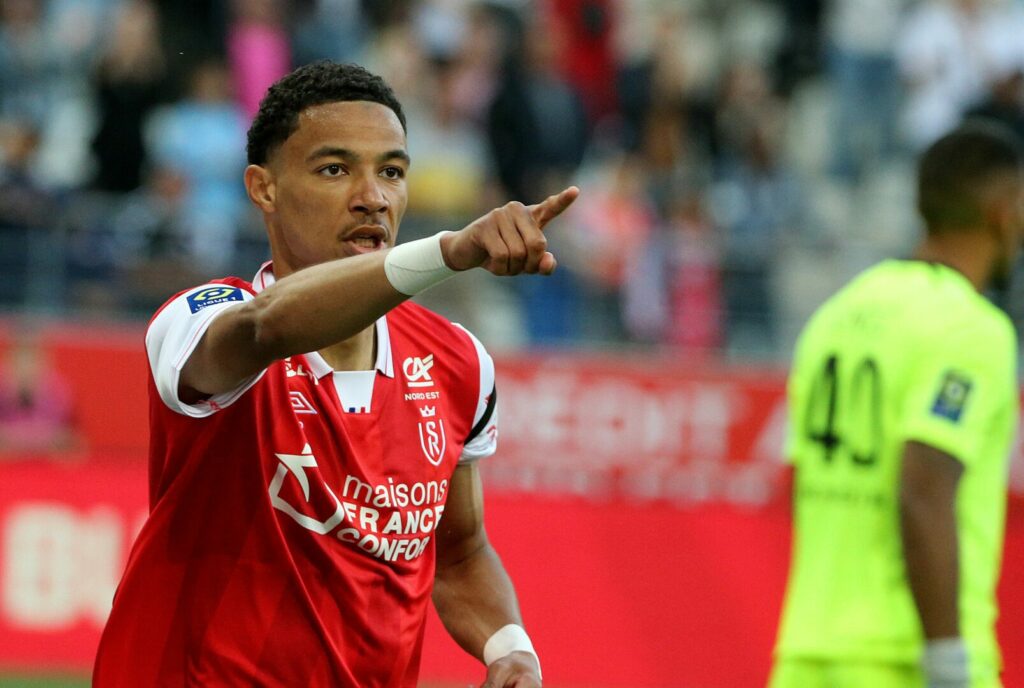 Hugo Ekitike beim Torjubel