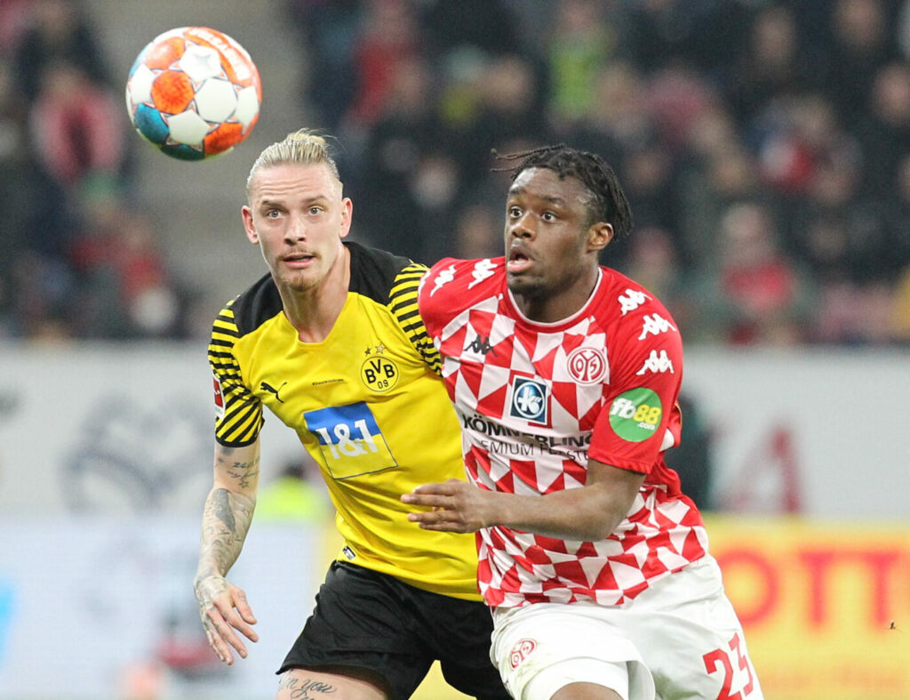 Anderson Lucoqui wird den FSV Mainz 05 wohl verlassen.