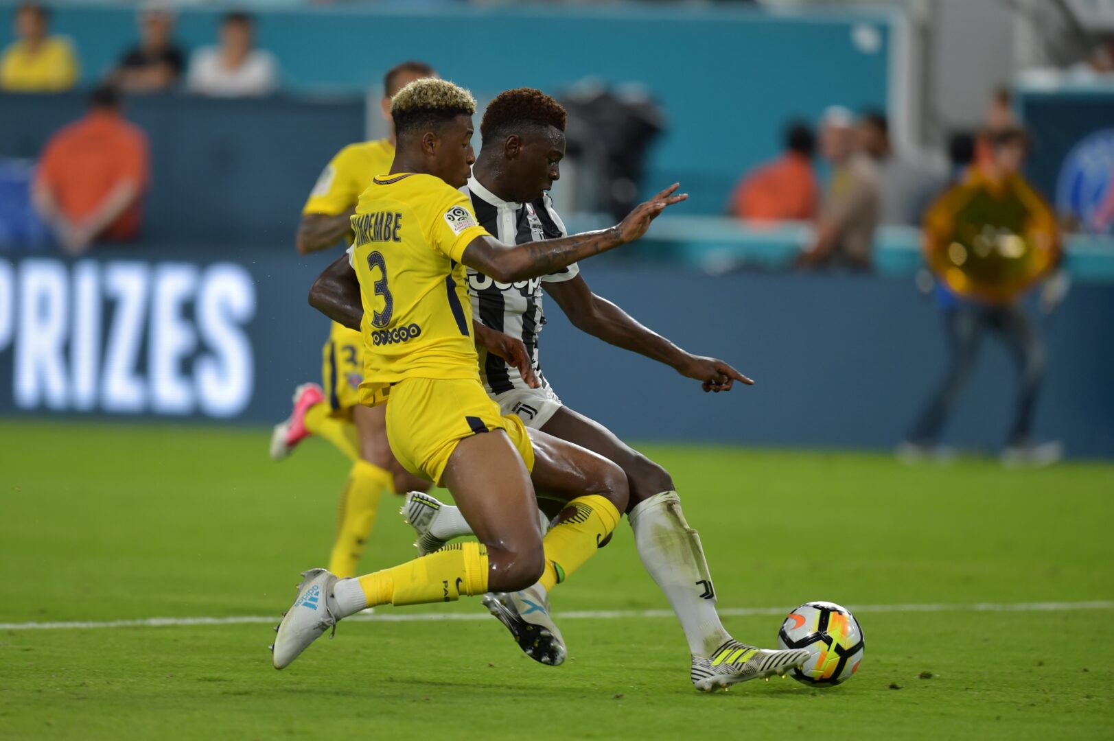 Juventus beschäftigt sich mit Presnel Kimpembe.