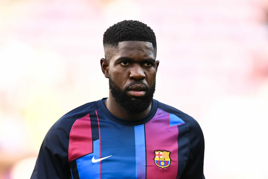 Samuel Umtiti soll den FC Barcelona verlassen.