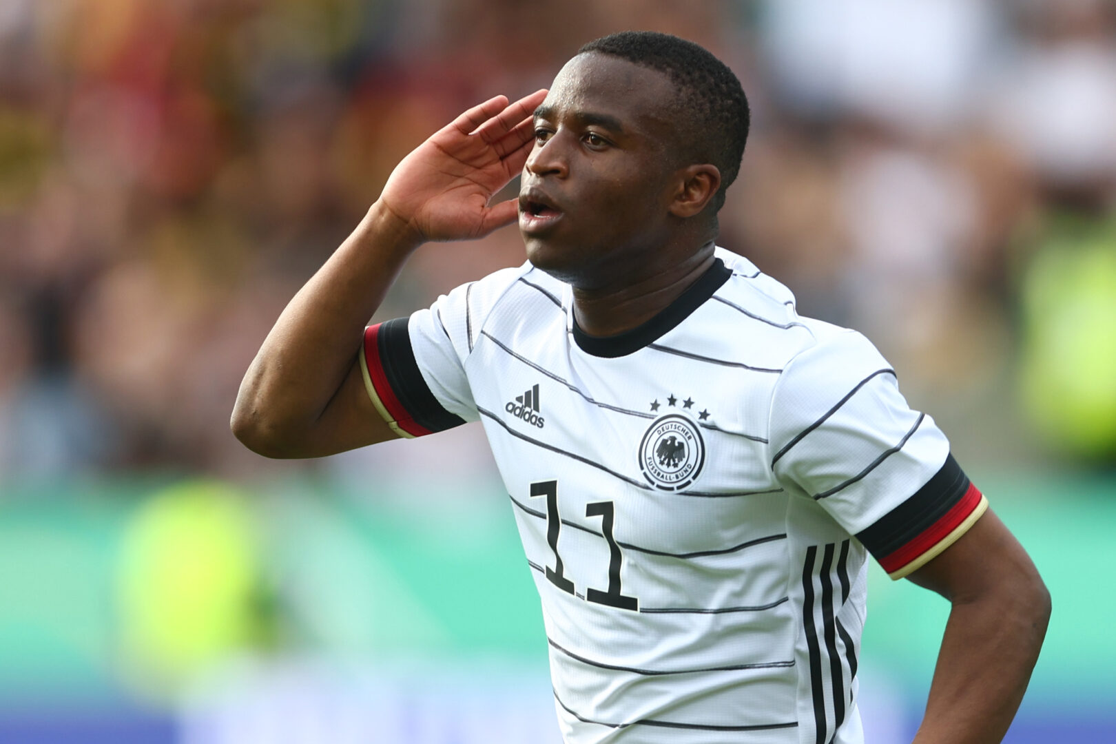 U21 | Moukoko eröffnet, Krauß sehenswert: Deutschland besiegt Ungarn souverän und löst offiziell das EM-Ticket!