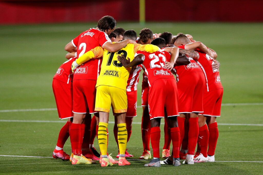 Der FC Girona gewann beim CD Teneriffa.