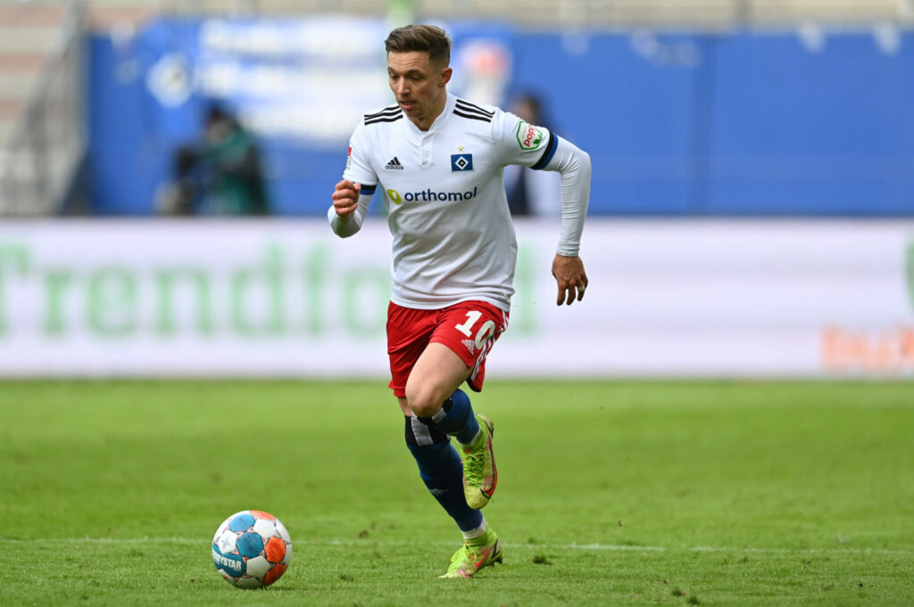 Sonny Kittel könnte doch beim Hamburger SV bleiben.