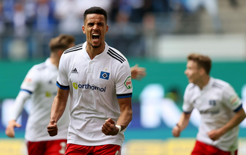 Robert Glatzel bleibt dem HSV erhalten.