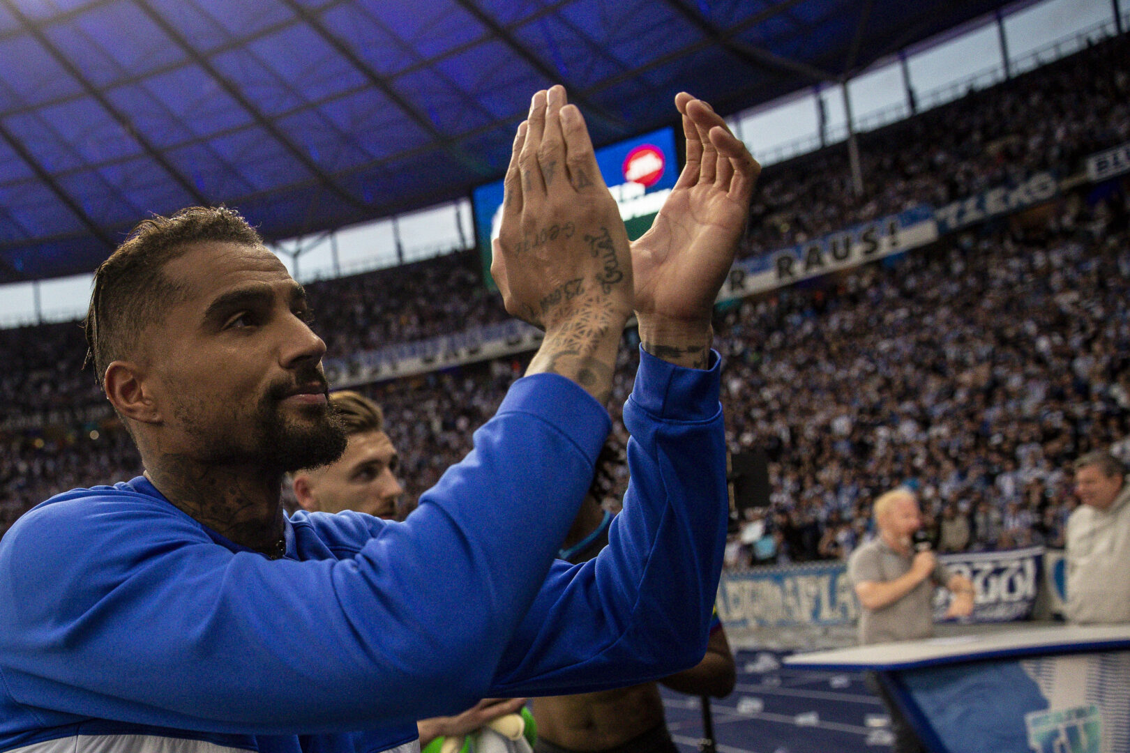 Hertha BSC: Boateng vor Verbleib, Belfodil vor Abgang