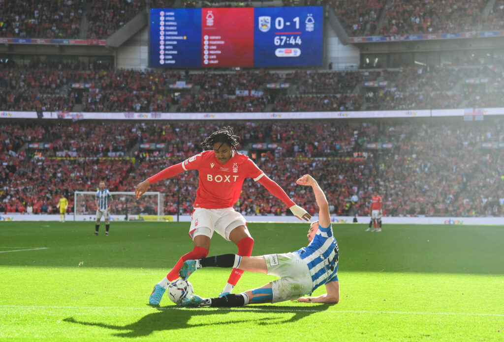 Nottingham Middlesbrough Spence