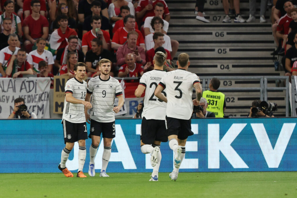 Nations League Ungarn Deutschland