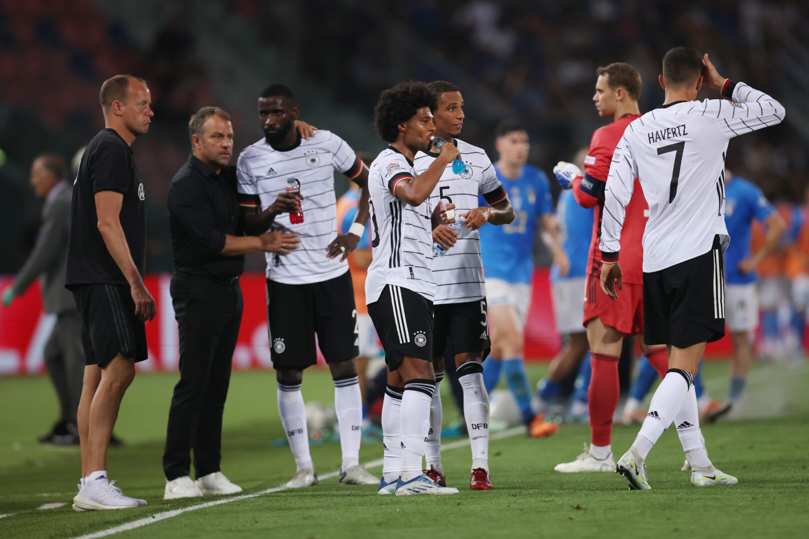 Nations League Italien Deutschland
