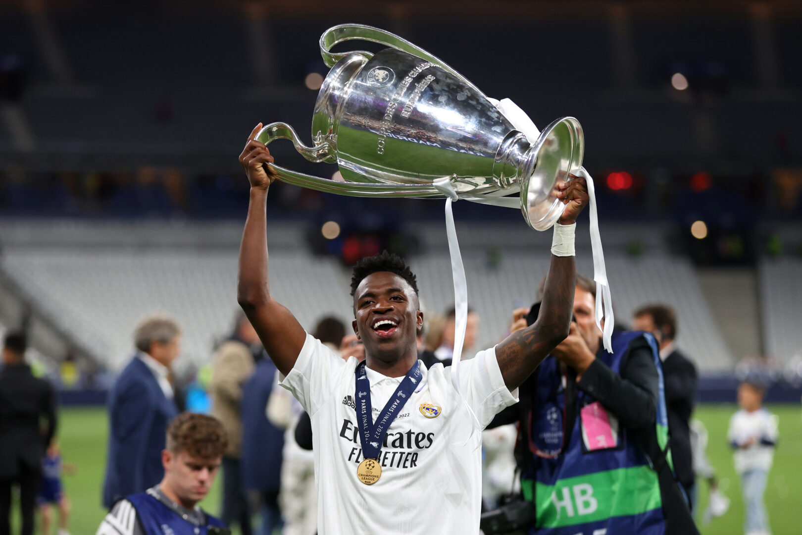 Real Madrid: PSG wollte mit allen Mitteln Vinicius verpflichten