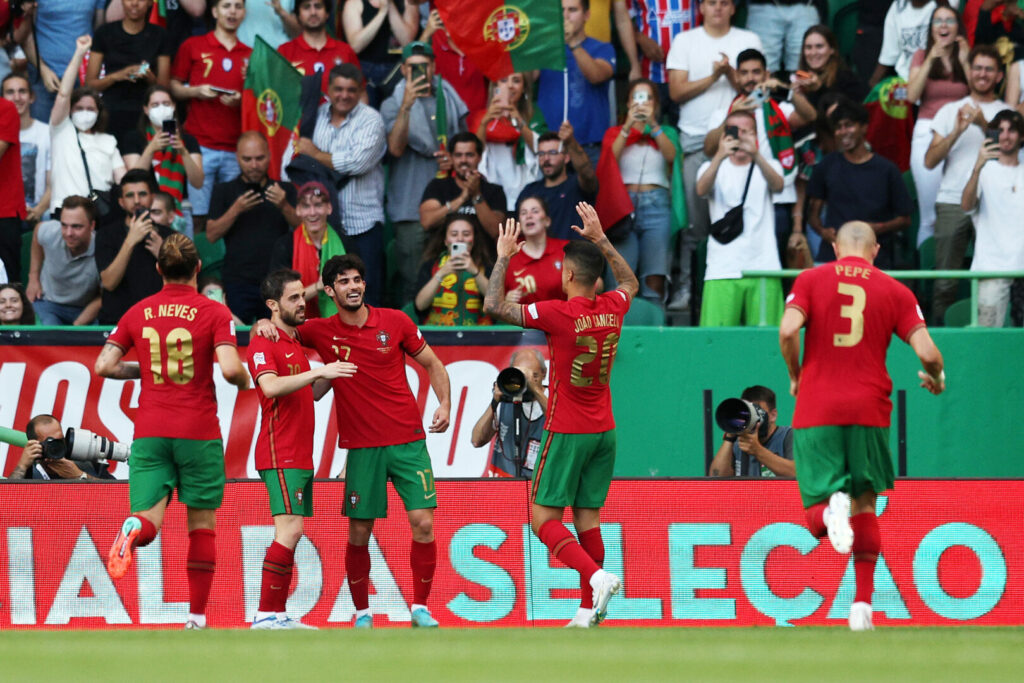 Portugal zeigt starke Leistungen in der Nations League.