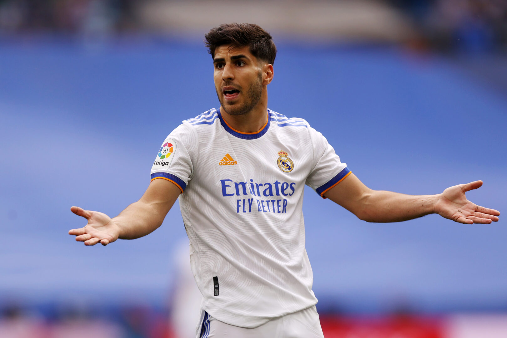 Marcos Asensio im Trikot von Real Madrid.