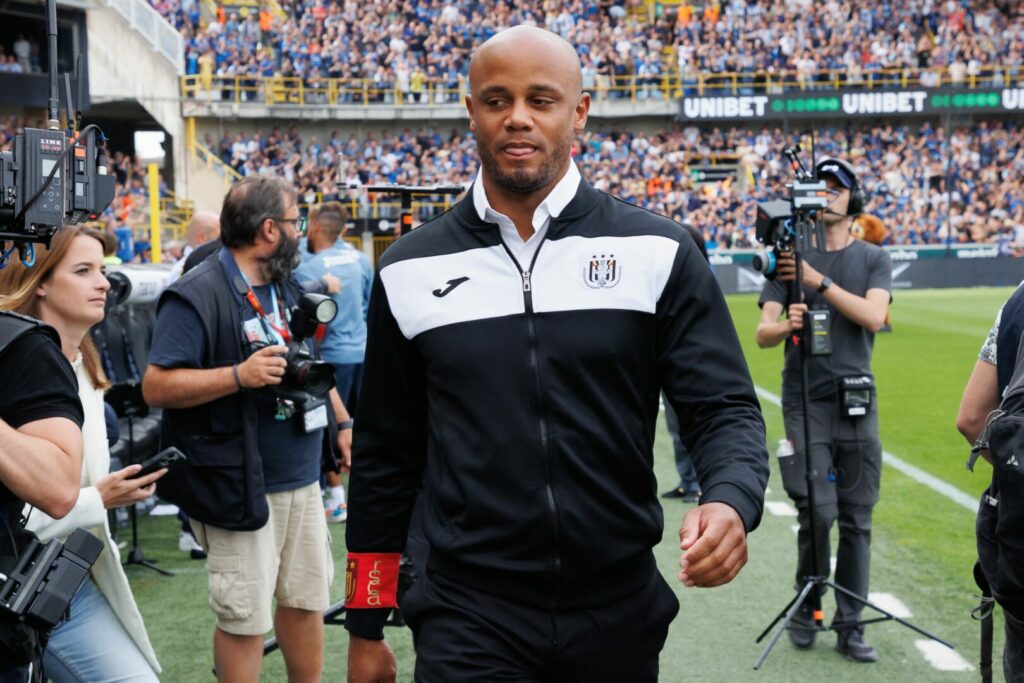 Vincent Kompany übernimmt beim FC Burnley.