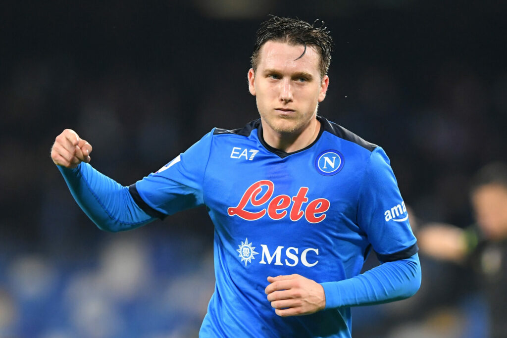 Piotr Zielinski im Trikot der SSC Napoli.