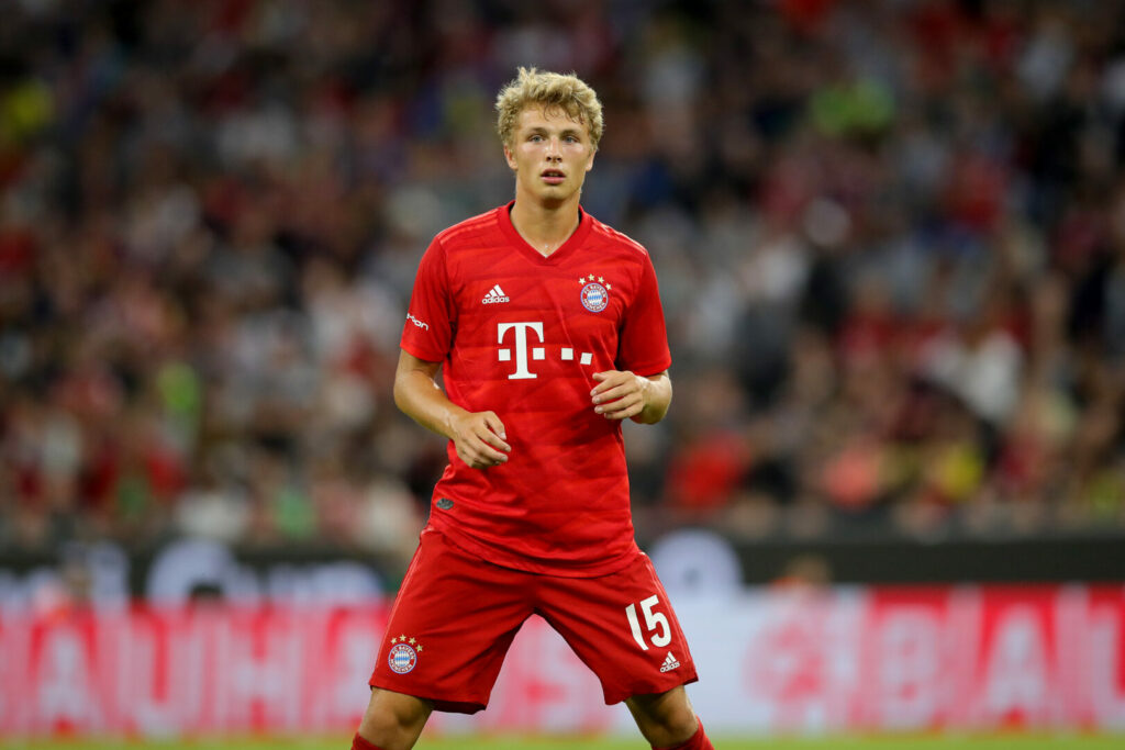 Fiete Arp wird den FC Bayern verlassen.