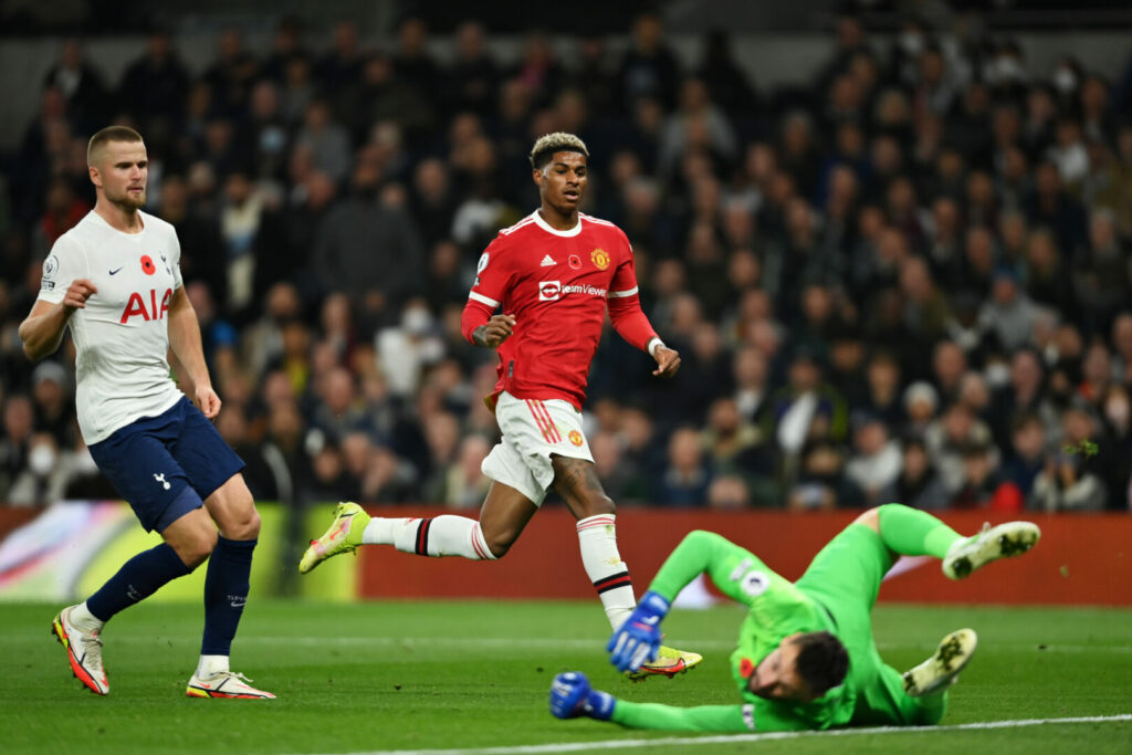 Tottenham Hotspur interessiert sich für Marcus Rashford von Manchester United.