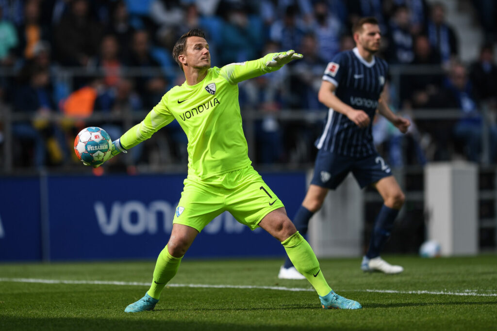 Manuel Riemann bleibt beim VfL Bochum.