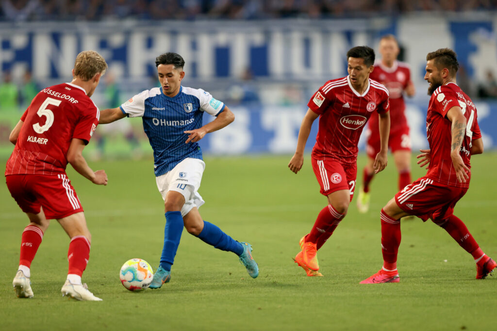 Der 1. FC Magdeburg unterlag Fortuna Düsseldorf knapp.