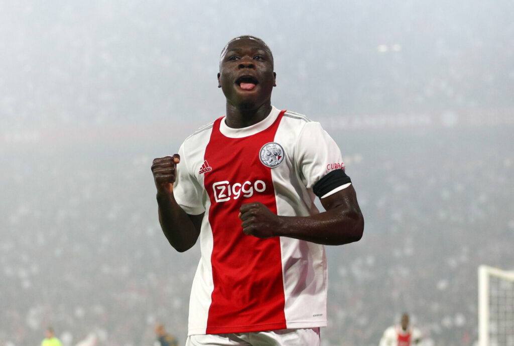 Brian Brobbey im Ajax-Trikot