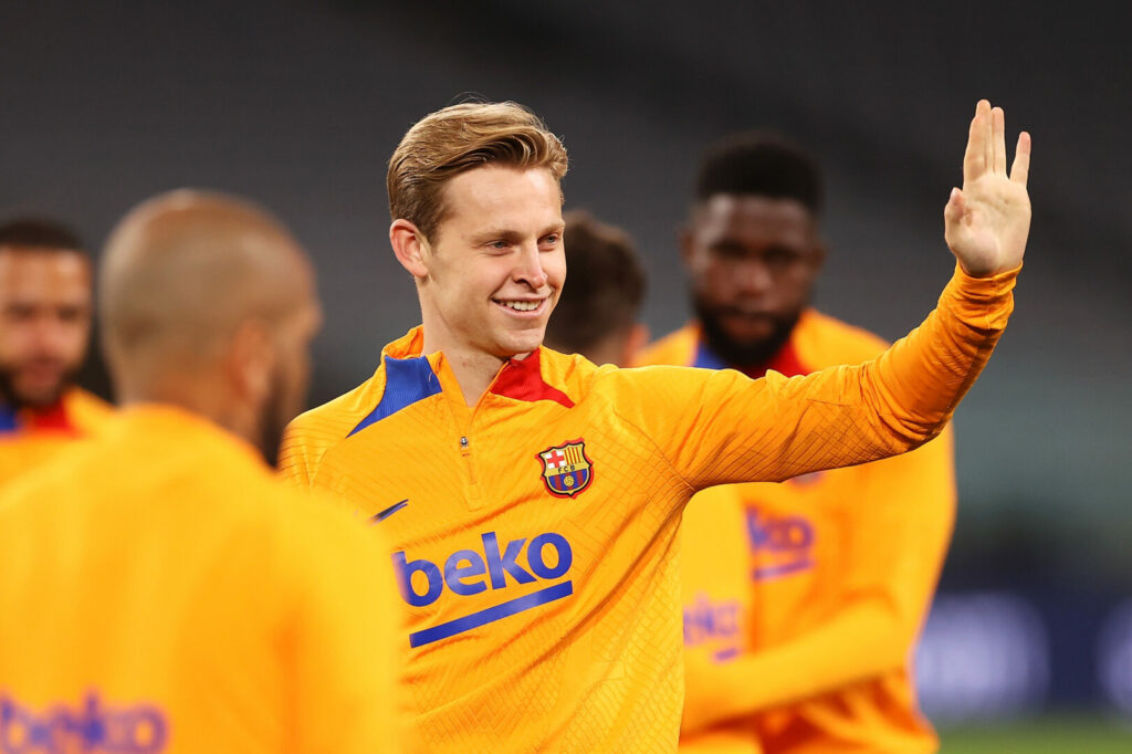 Frenkie de Jong