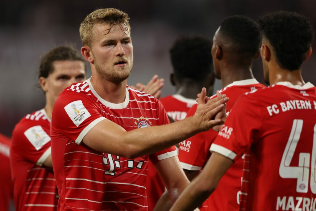 De Ligt Bundesliga FC Bayern