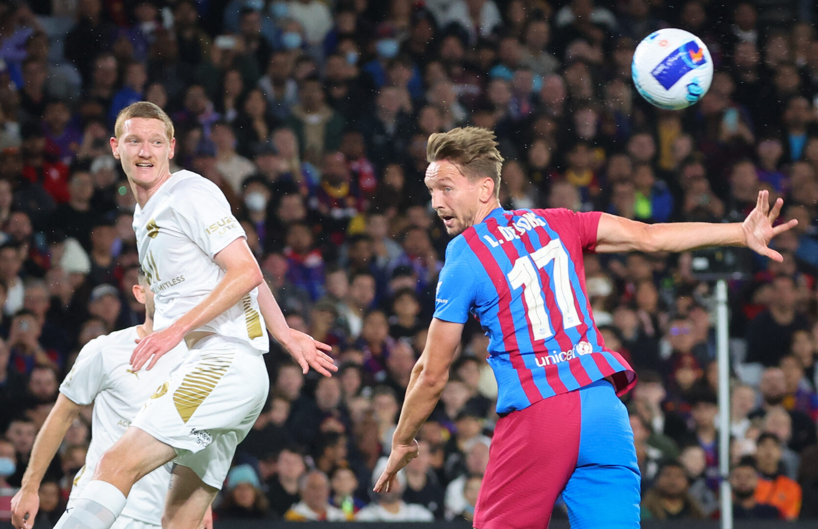 Luuk de Jong unmittelbar vor Rückkehr zur PSV Eindhoven