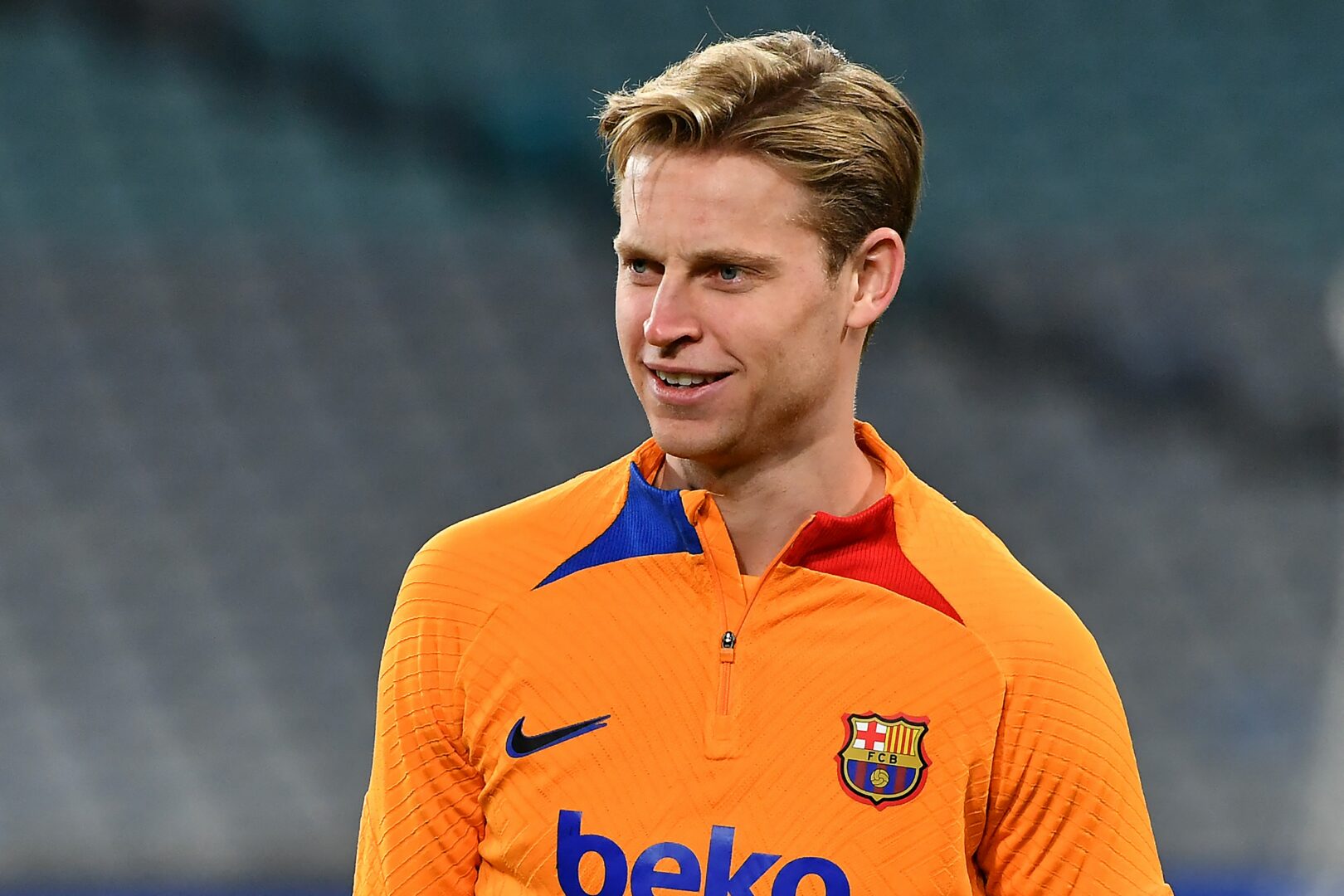Frenkie de Jong soll den FC Barcelona in Richtung Manchester United verlassen.