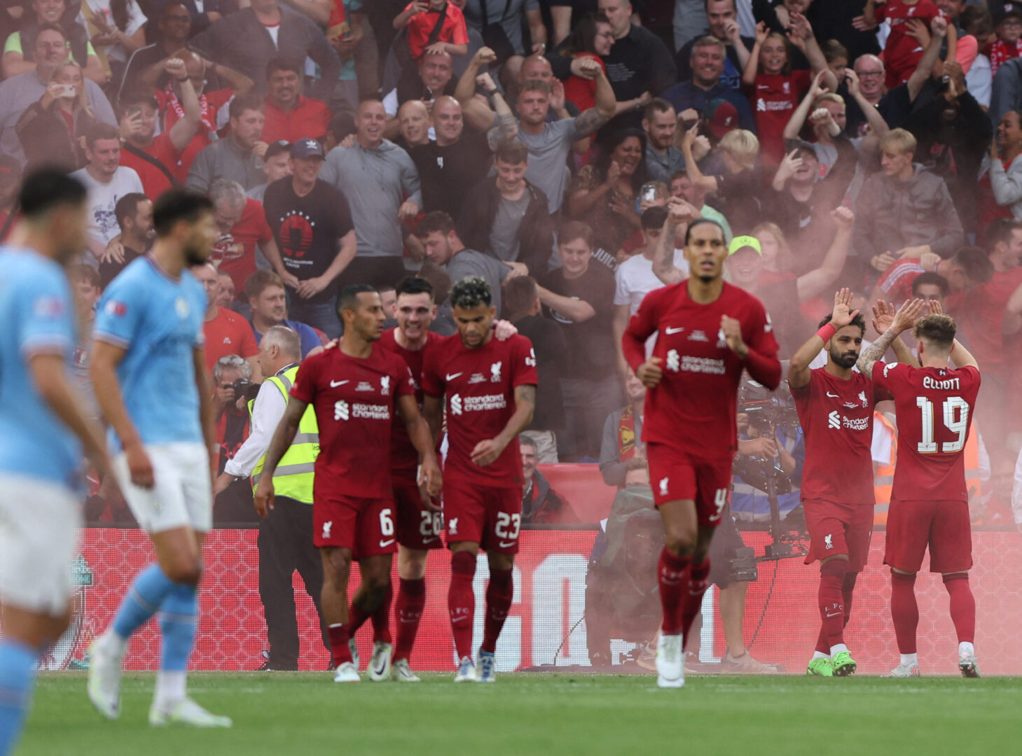 Community Shield | Nuñez setzt den Schlusspunkt – Liverpool gewinnt gegen ManCity erste Trophäe der neuen Saison!