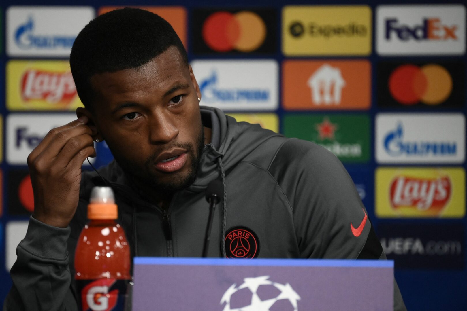 Georginio Wijnaldum könnte PSG verlassen.