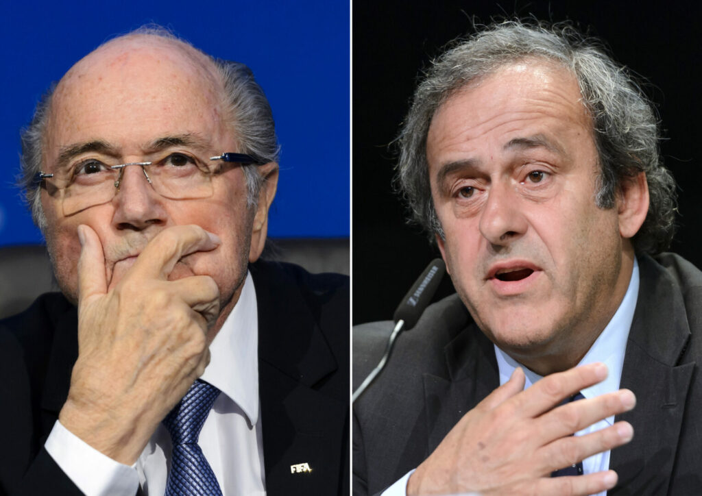blatter platini