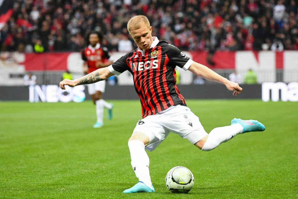 Melvin Bard soll von Bayer Leverkusen beobachtet werden