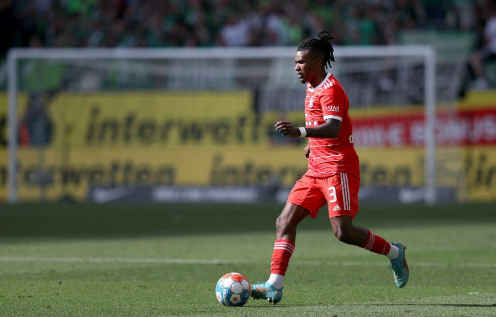 Omar Richards steht kurz vor einem Wechsel zu Nottingham Forest