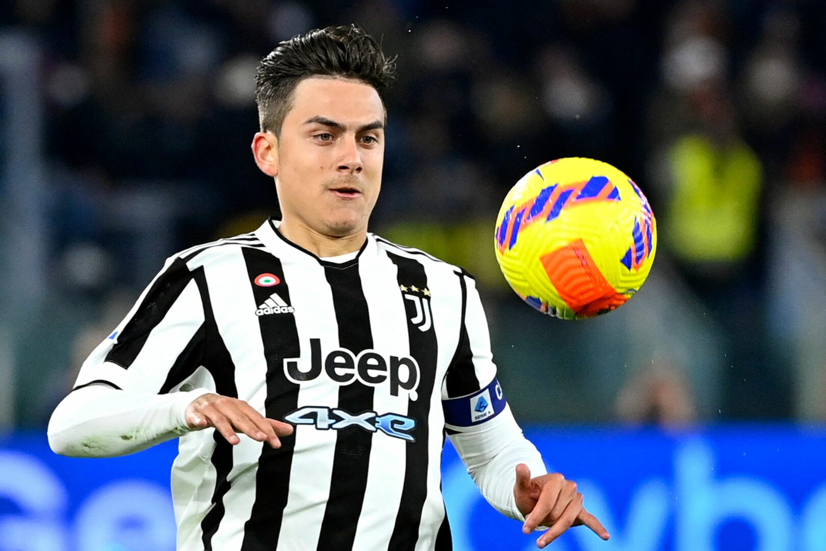 Paulo Dybala wird sich der AS Roma anschließen.