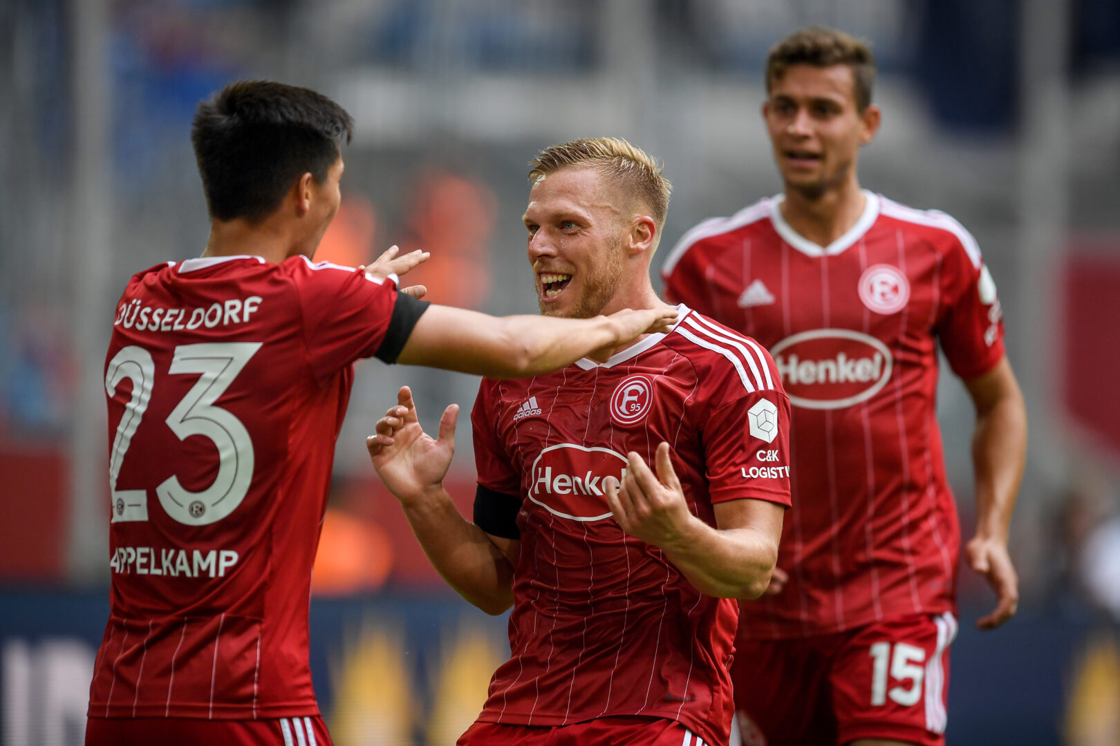 2. Bundesliga Düsseldorf Paderborn