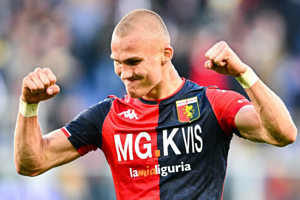 Leo Östigard wechselt zur SSC Napoli.