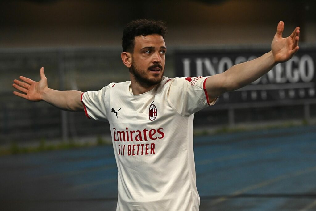 Alessandro Florenzi bleibt bei der AC Milan.