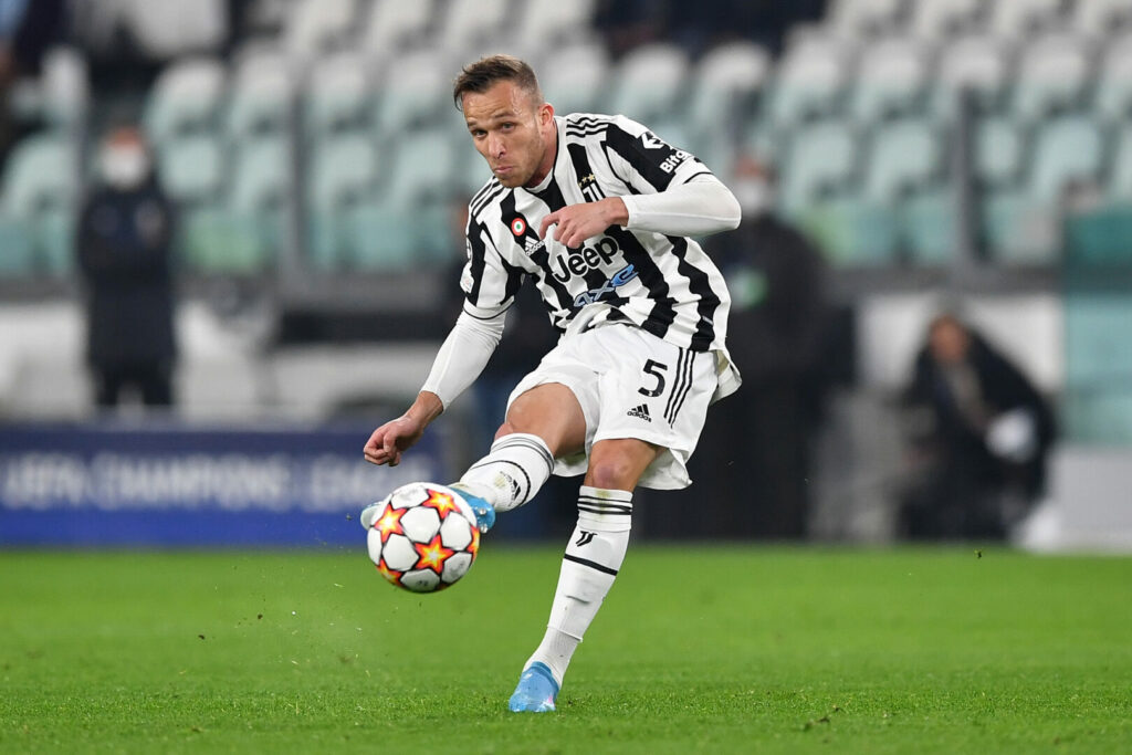 Arthur soll Juventus verlassen.