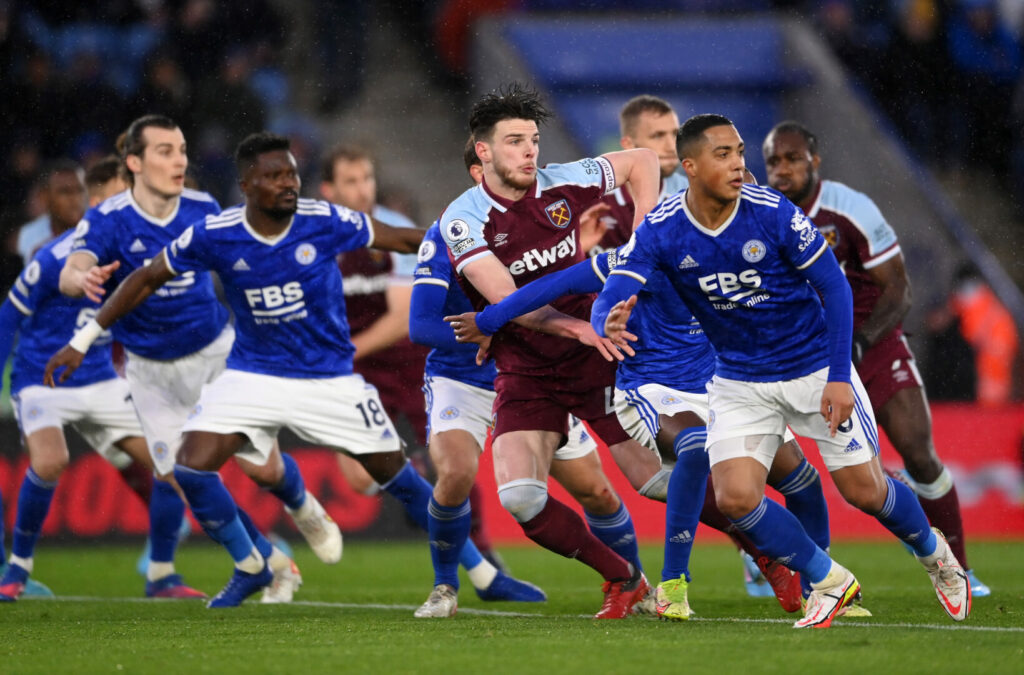 Leicester und West Ham im Kampf um Europa