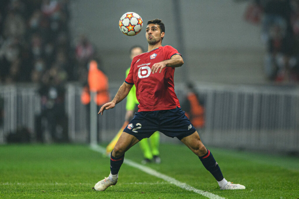 Zeki Celik wechselt aus Lille zur AS Roma.