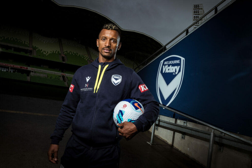 Nani wechselt zu Melbourne Victory.