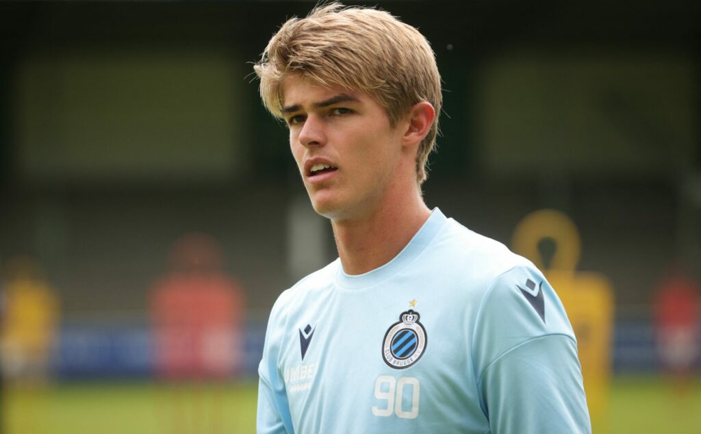 Charles De Ketelaere steht vor einem Wechsel zur AC Milan.