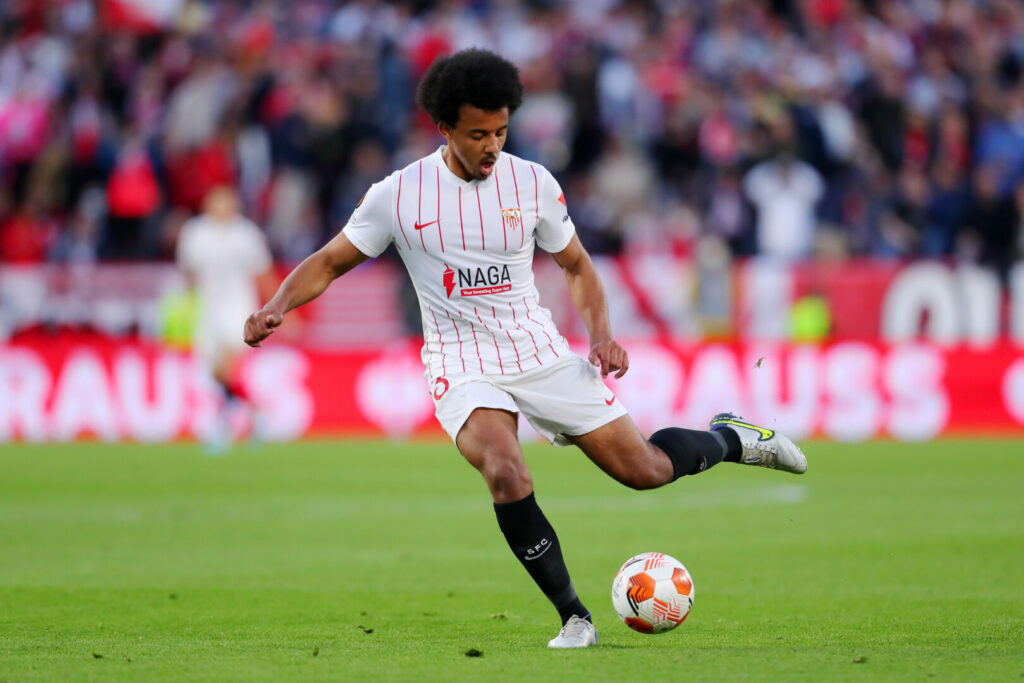Jules Koundé wird den FC Sevilla wohl bald verlassen.