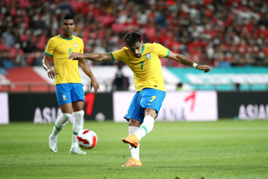Lucas Paquetá ist ein großes Thema beim FC Arsenal.