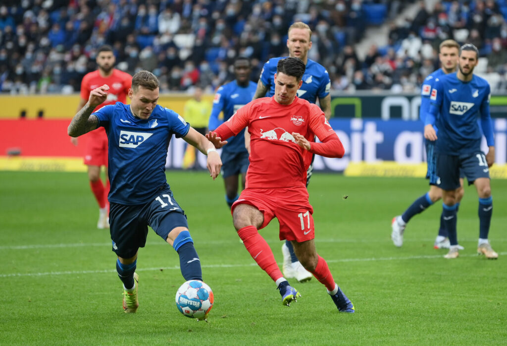 David Raum wird von der TSG Hoffenheim zu RB Leipzig wechseln.
