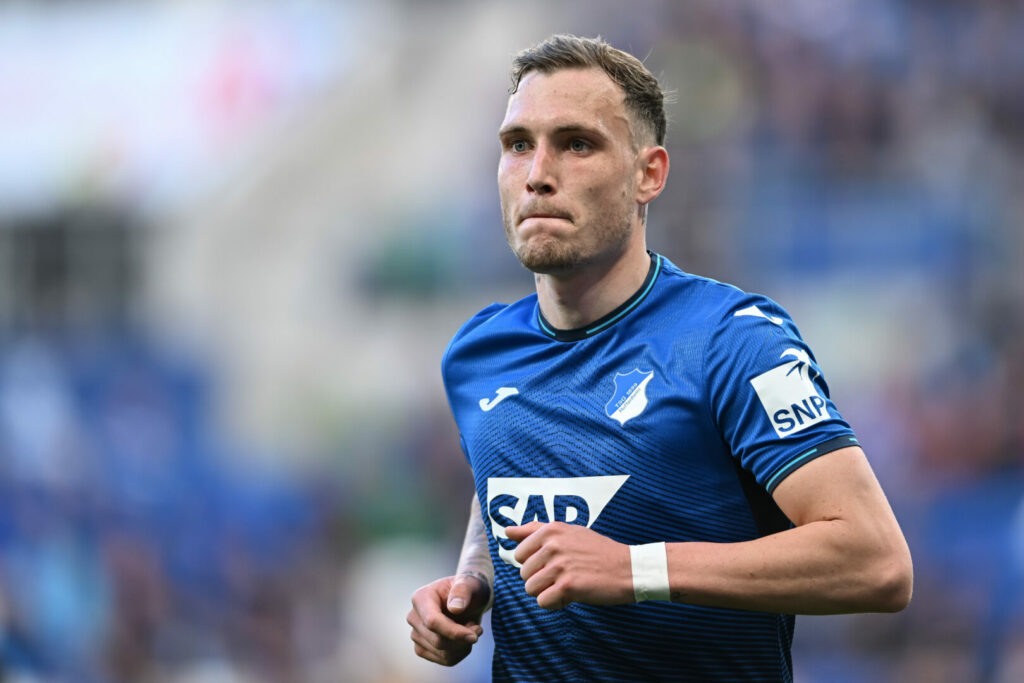 David Raum TSG Hoffenheim RB Leipzig