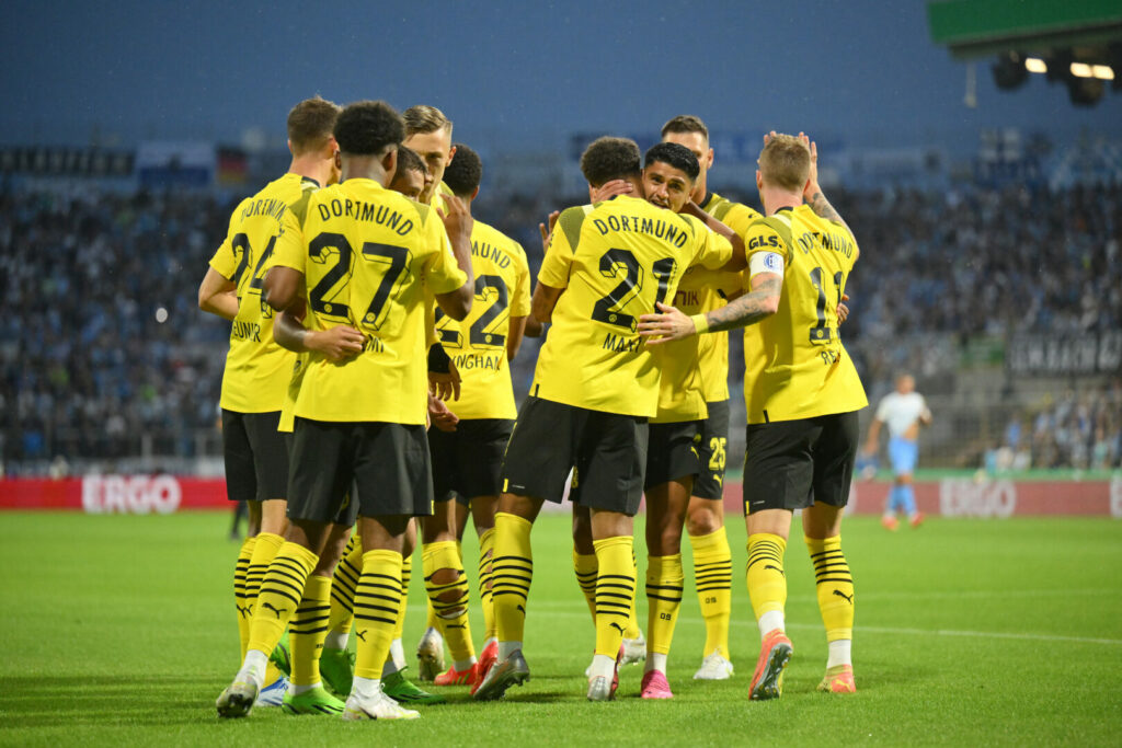 DFB-Pokal 1860 München Borussia Dortmund