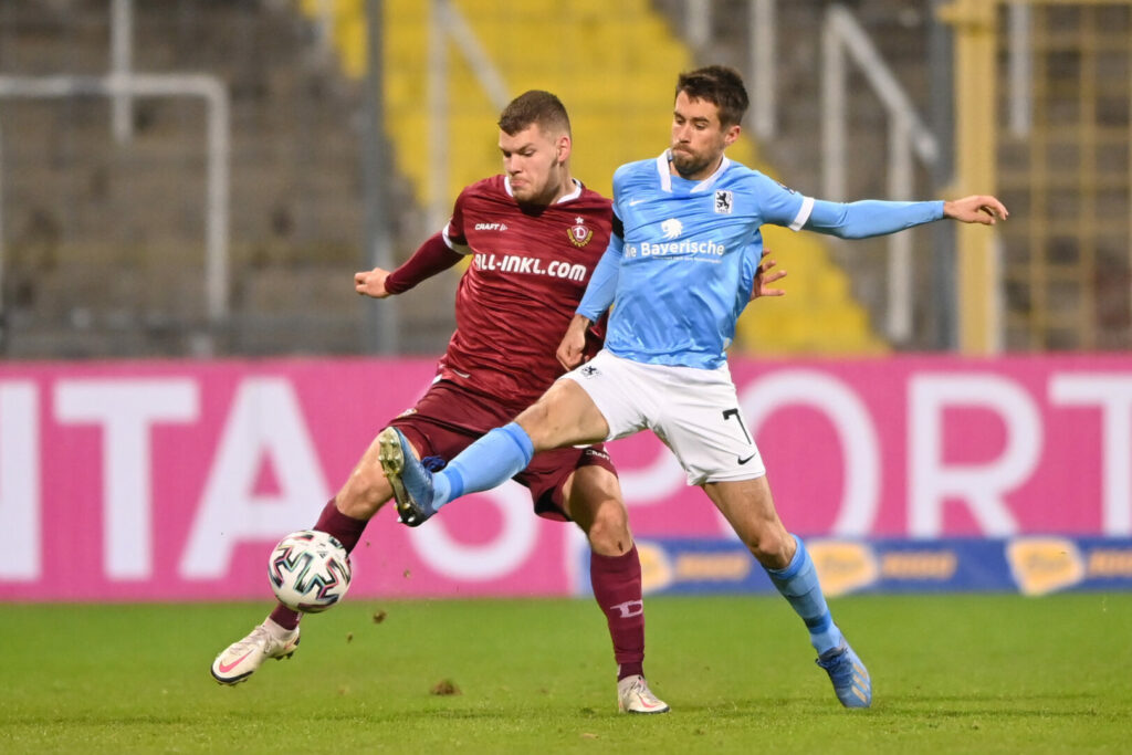 3. Liga: Dynamo Dresden und 1860 München treffen am Samstag aufeinander.