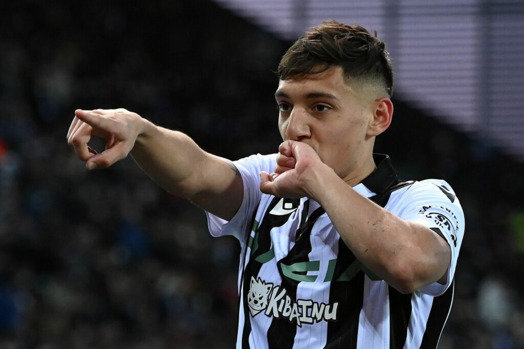 Nahuel Molina steht vor einem Wechsel zu Atlético.