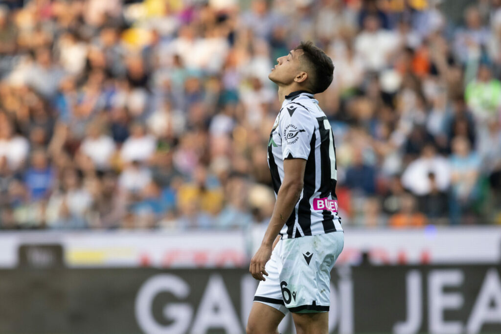 Atletico Madrid soll sich mit Udinese auf einen Transfer von nahuel Molina geeinigt haben